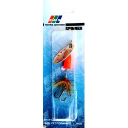 Рибальська блешня, обертова, EOS S150063, вага 7,5 г, колір GS241065